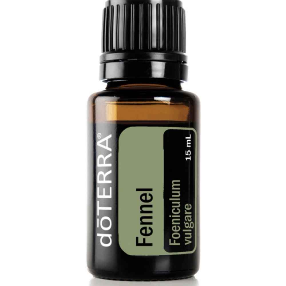 NEW! DoTERRA FENNEL 15ml bottle